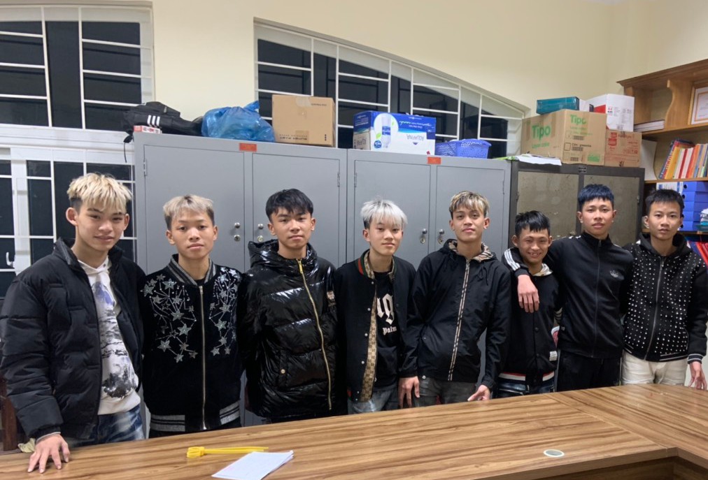 Công an huyện An Dương: Tạm giữ hình sự nhóm đối tượng gây 4 vụ cướp